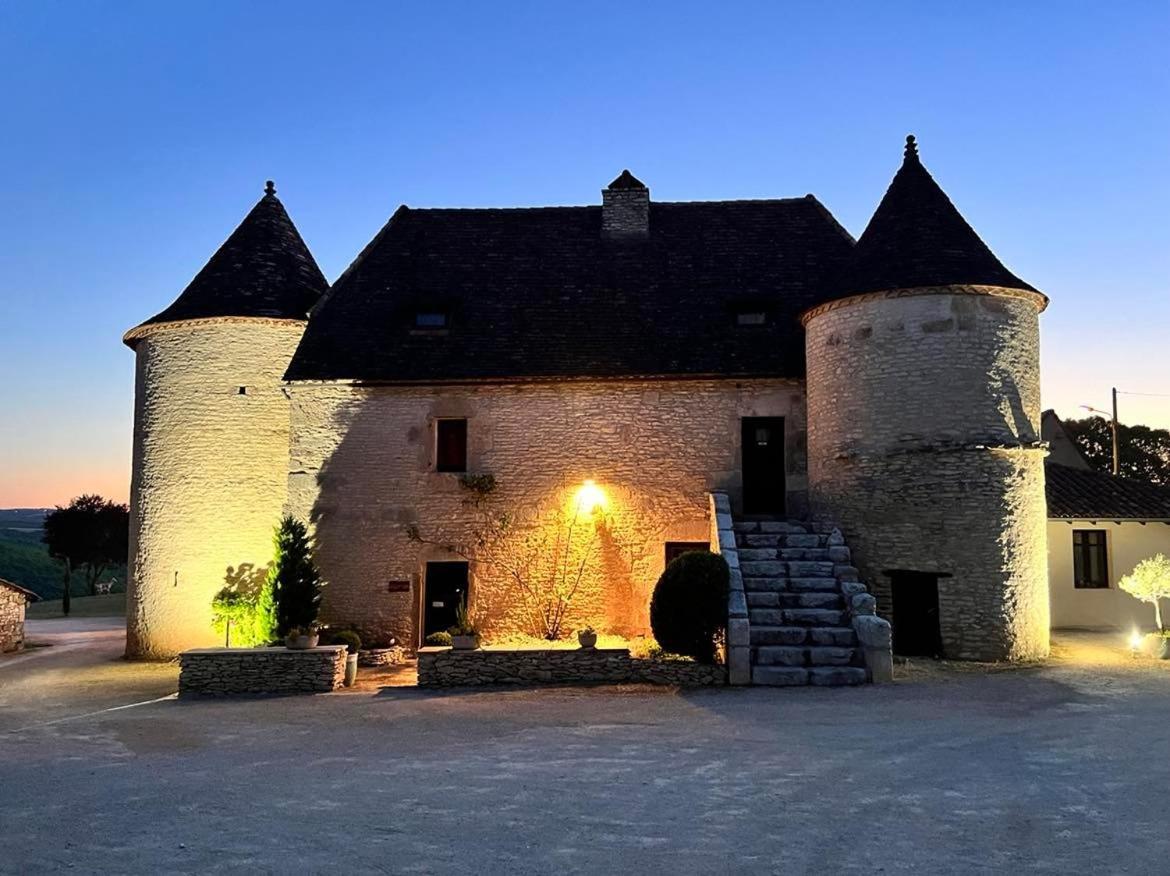 Hotel Les Vieilles Tours Рокамадур Экстерьер фото