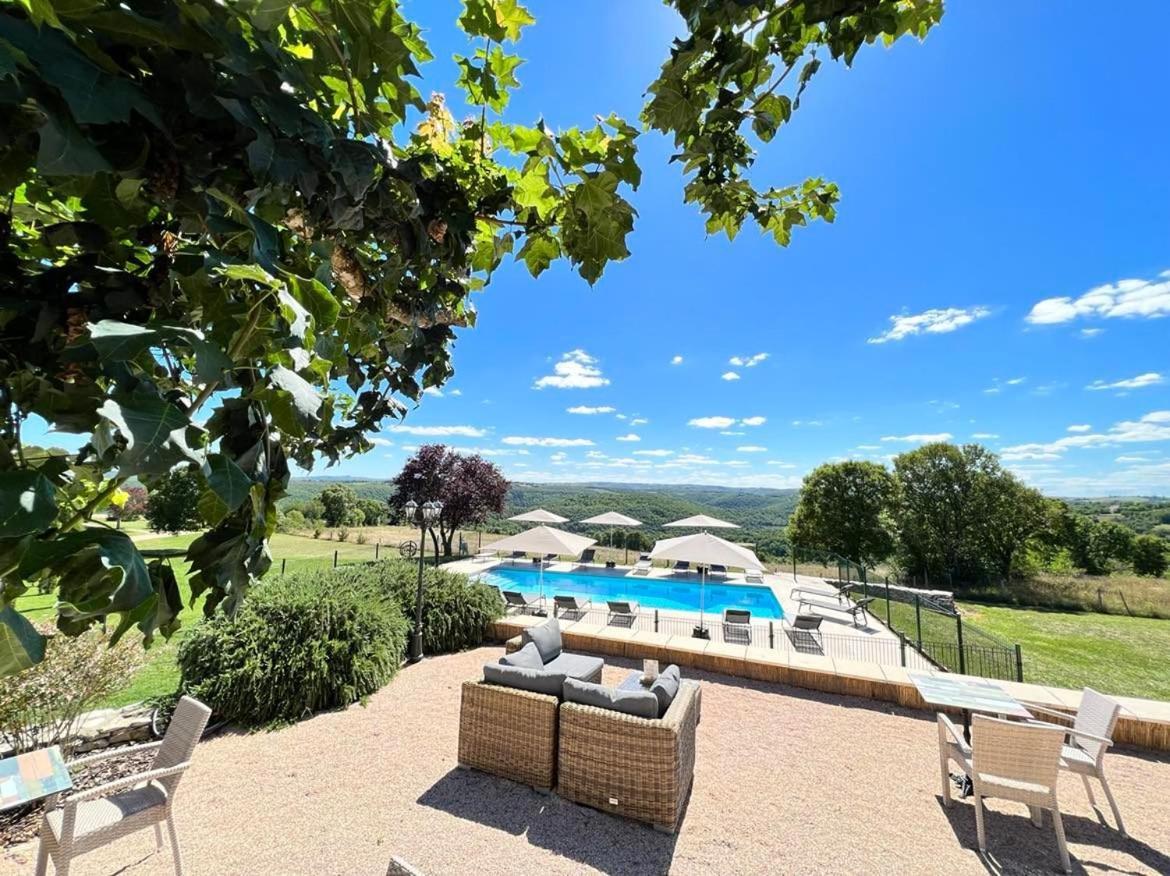 Hotel Les Vieilles Tours Рокамадур Экстерьер фото