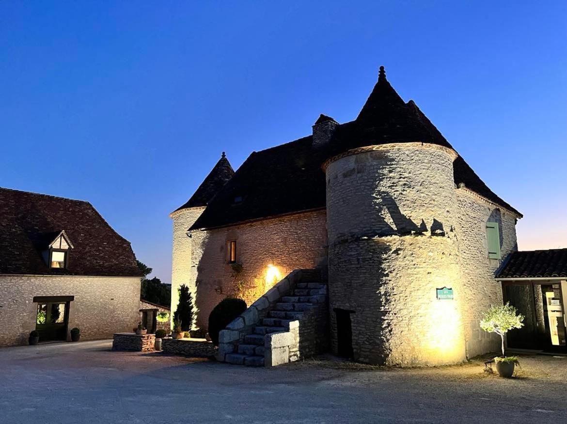 Hotel Les Vieilles Tours Рокамадур Экстерьер фото