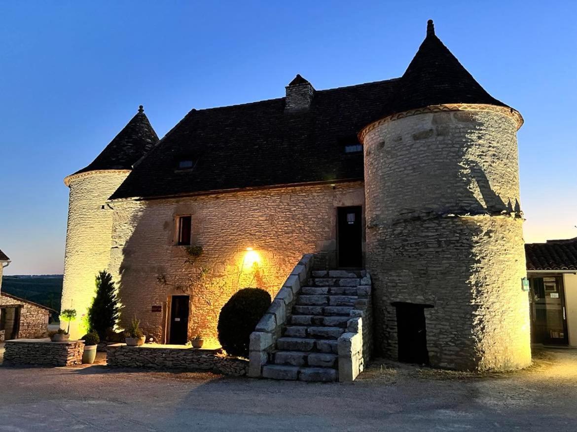 Hotel Les Vieilles Tours Рокамадур Экстерьер фото