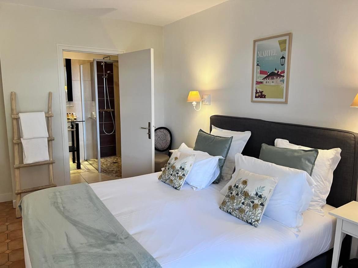Hotel Les Vieilles Tours Рокамадур Экстерьер фото