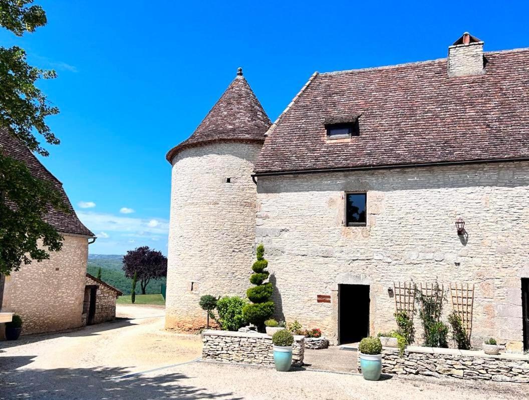 Hotel Les Vieilles Tours Рокамадур Экстерьер фото