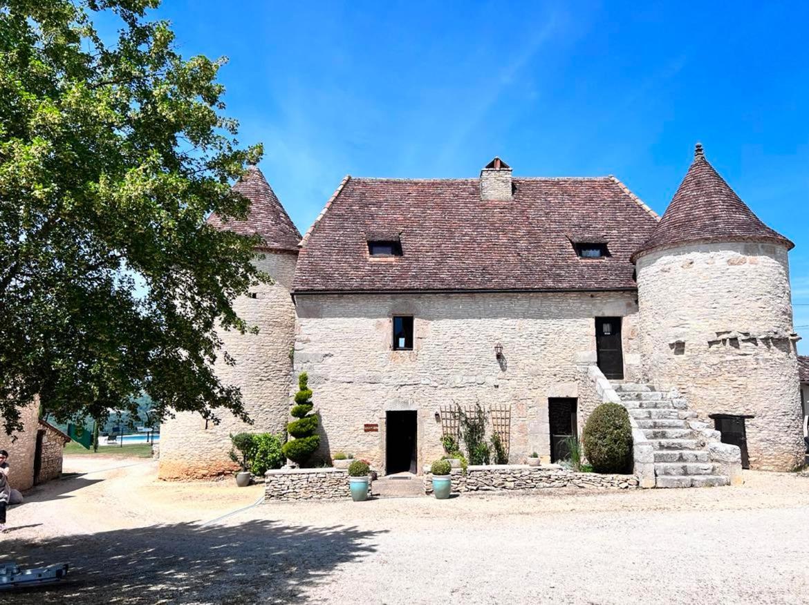 Hotel Les Vieilles Tours Рокамадур Экстерьер фото