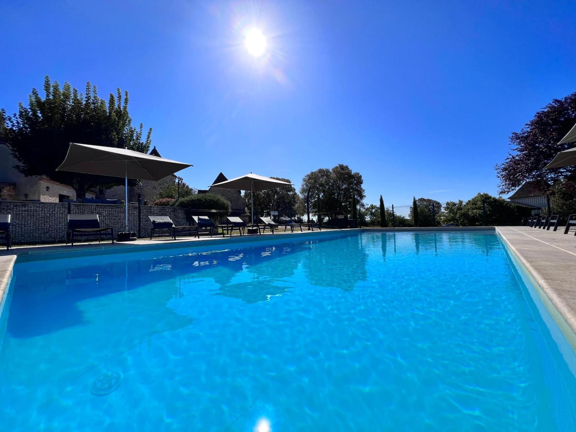 Hotel Les Vieilles Tours Рокамадур Экстерьер фото