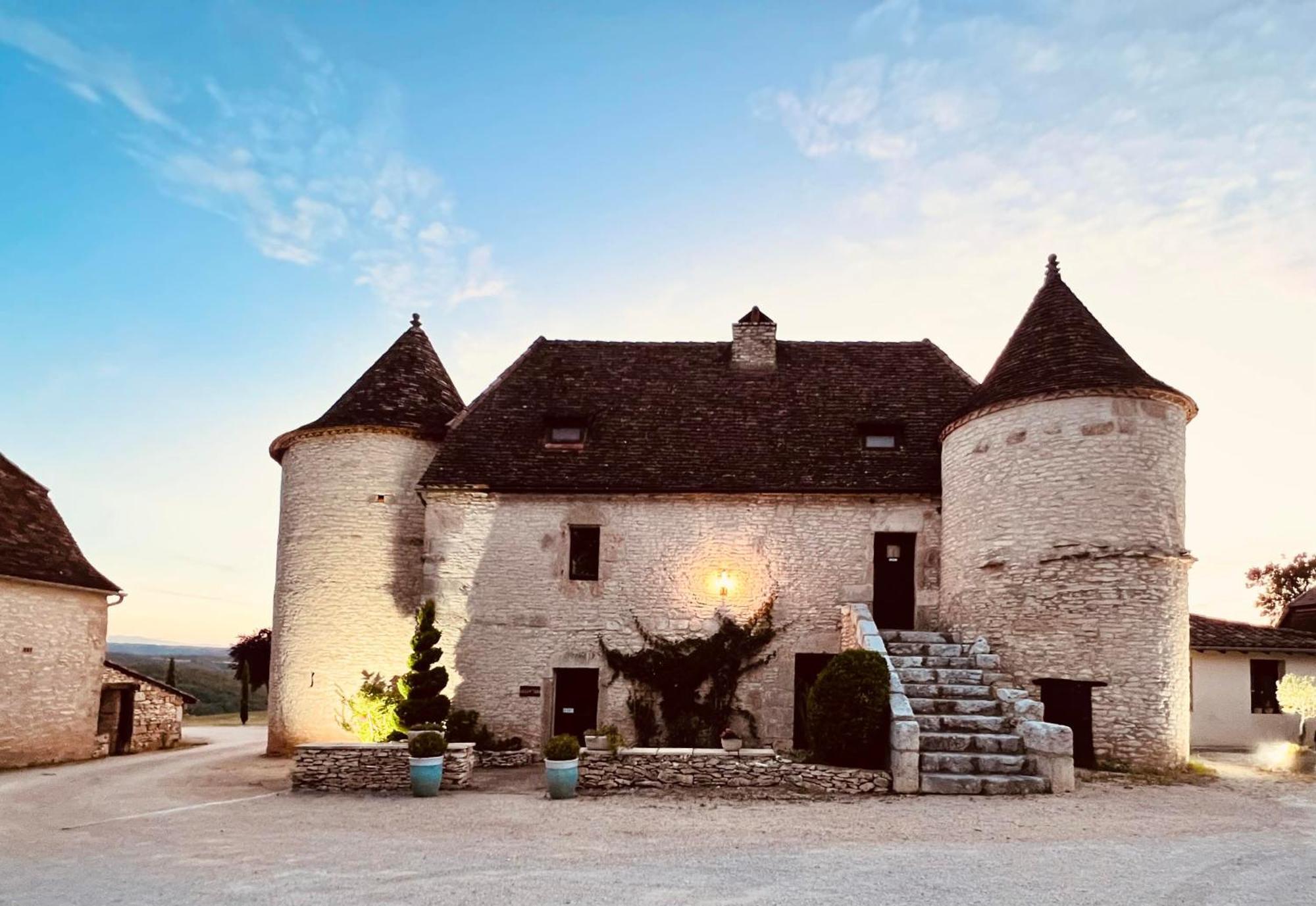 Hotel Les Vieilles Tours Рокамадур Экстерьер фото