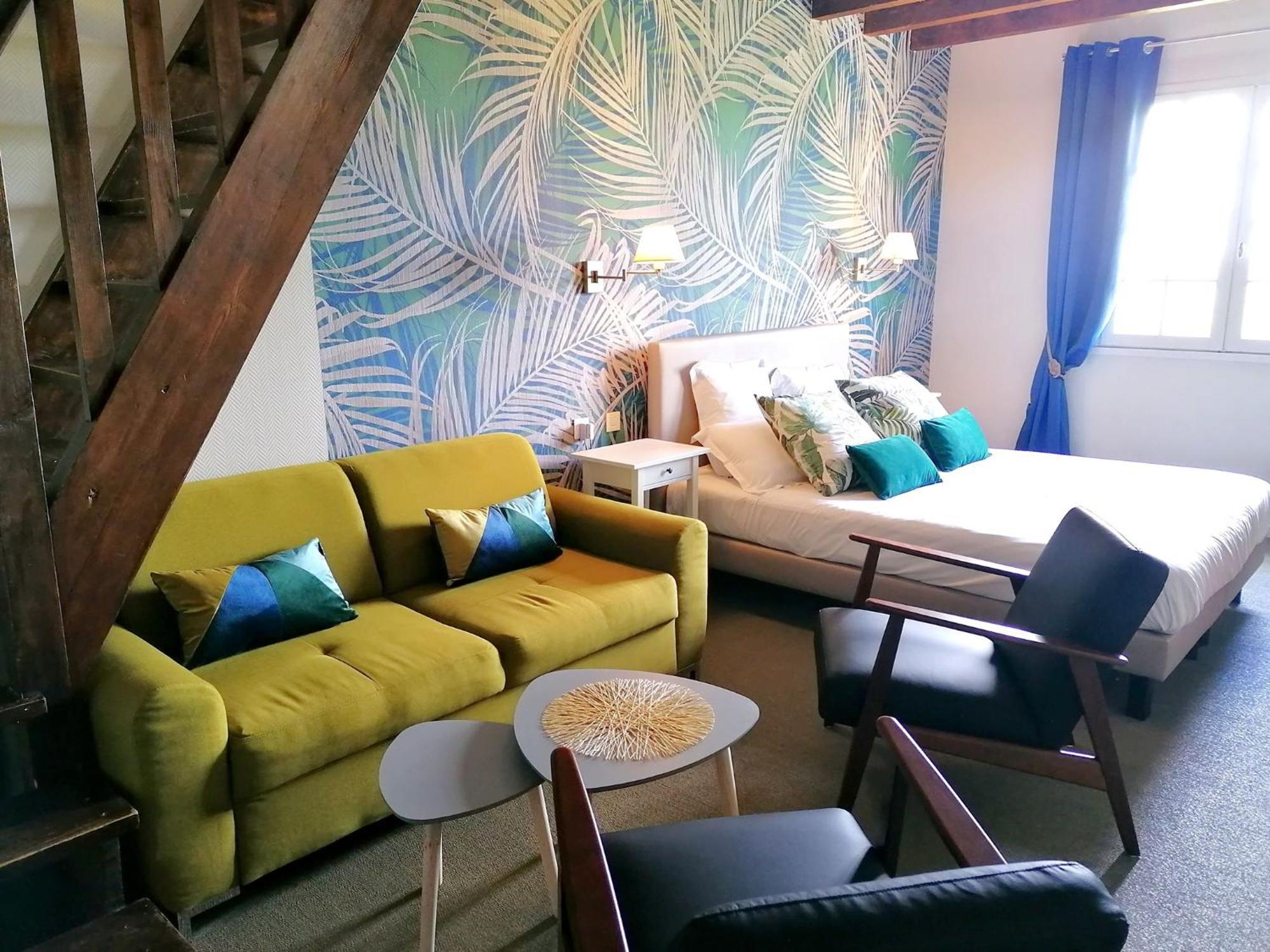 Hotel Les Vieilles Tours Рокамадур Номер фото
