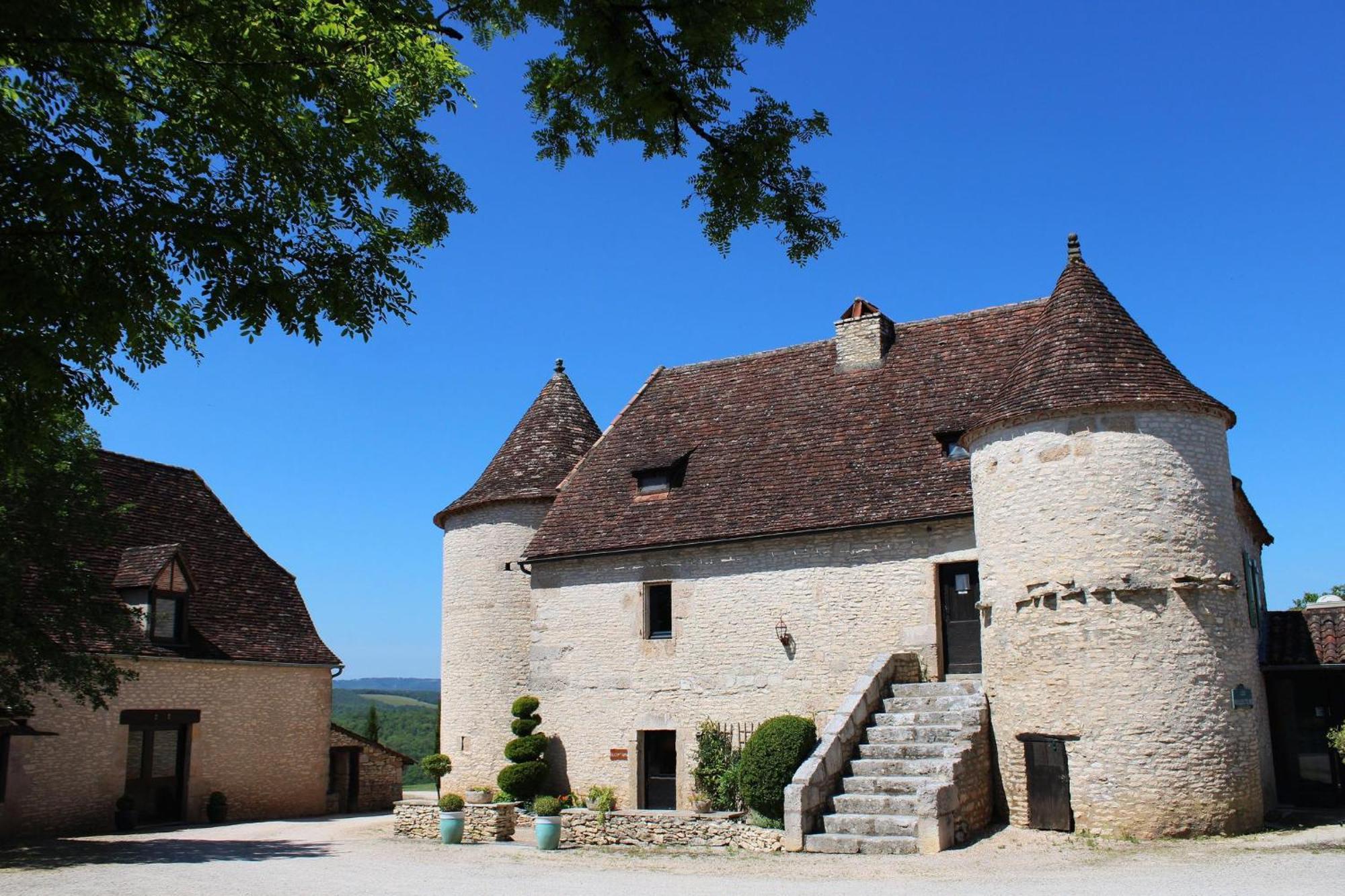 Hotel Les Vieilles Tours Рокамадур Экстерьер фото