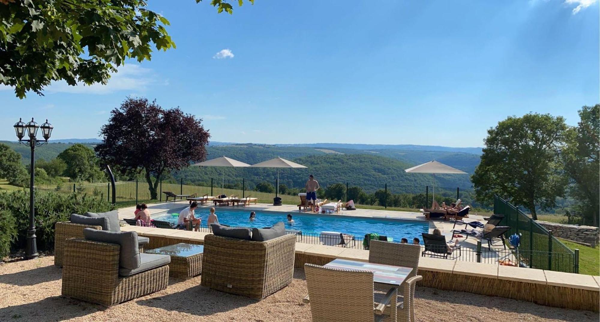 Hotel Les Vieilles Tours Рокамадур Экстерьер фото